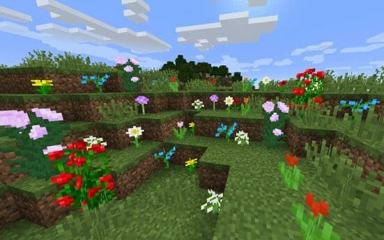 Useful Minecraft Flowers List and Where to Find Them - 1
