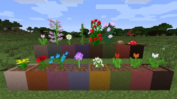 Useful Minecraft Flowers List and Where to Find Them - 2